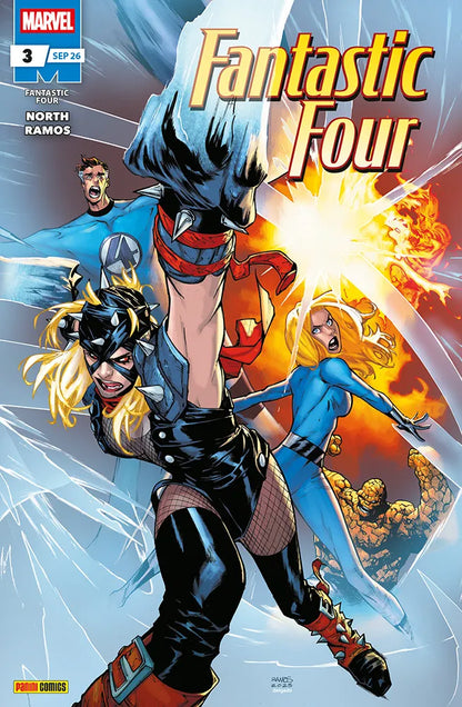 Fantastic Four #3