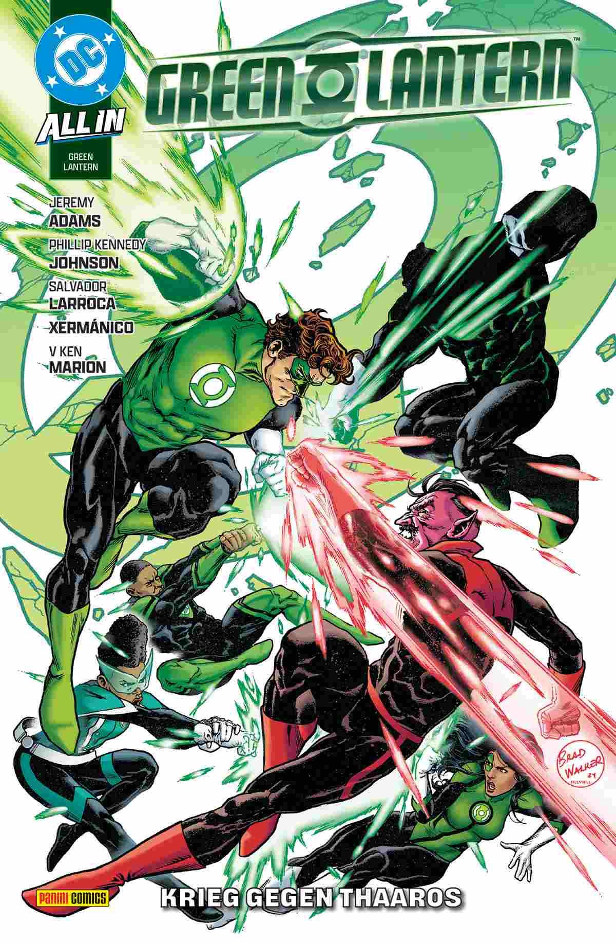 Green Lantern 4 – Krieg gegen Thaaros