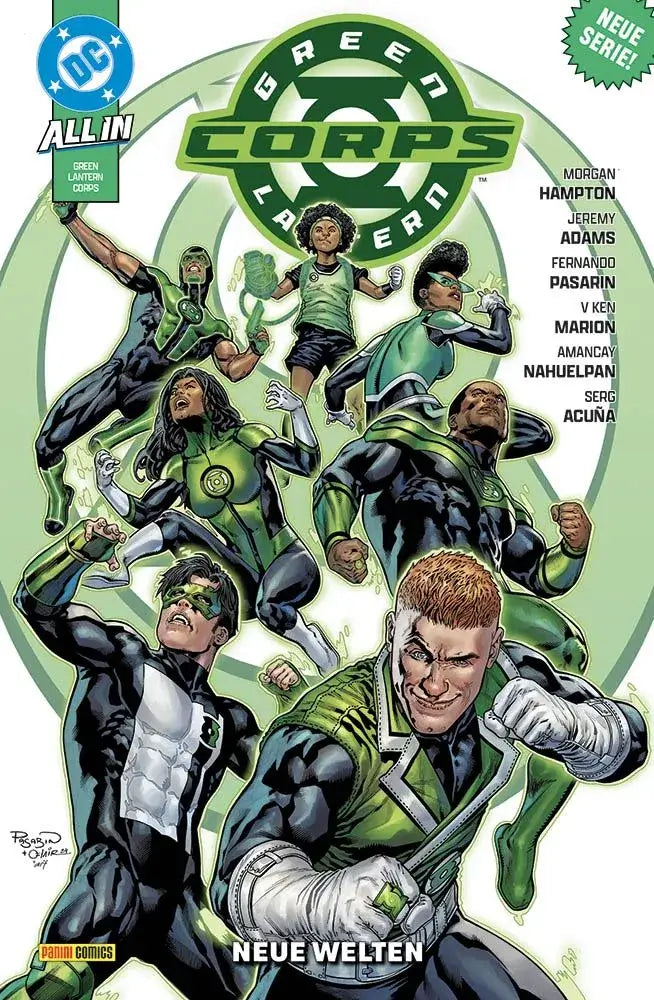 Green Lantern Corps 1 – Rückkehr der Hüter des Kosmos