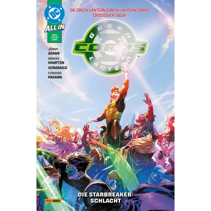 Green Lantern Corps #2