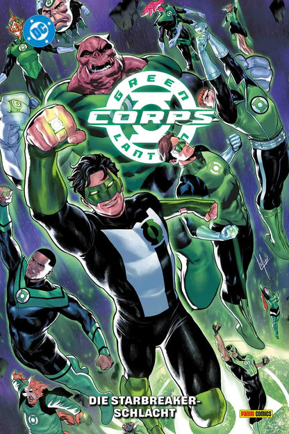 Green Lantern Corps #2 - Hardcover