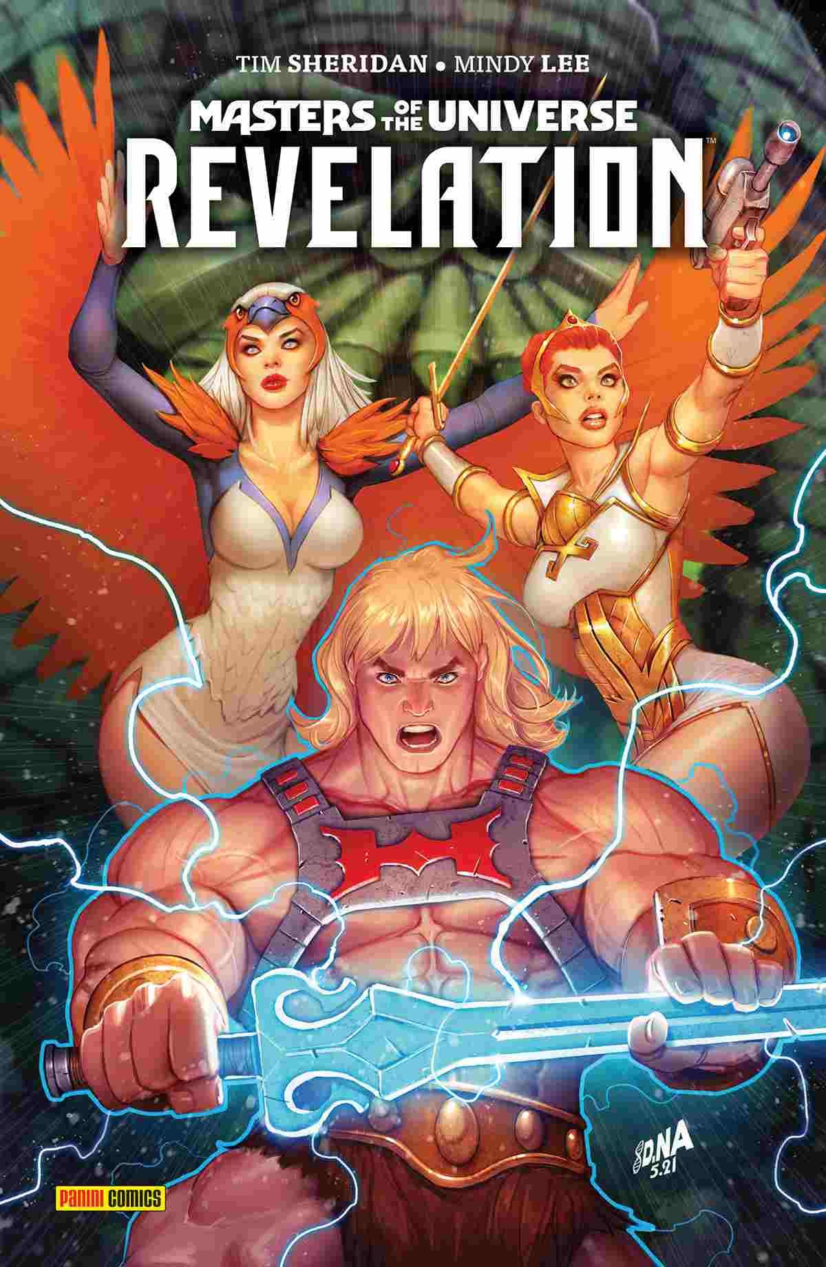 Panini Pocket – Masters of the Universe: Revelation