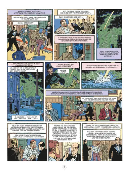 Blake und Mortimer #28: Die atlantische Bedrohung