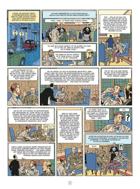 Blake und Mortimer #28: Die atlantische Bedrohung