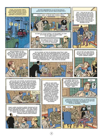 Blake und Mortimer #28: Die atlantische Bedrohung
