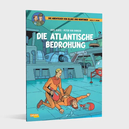Blake und Mortimer #28: Die atlantische Bedrohung