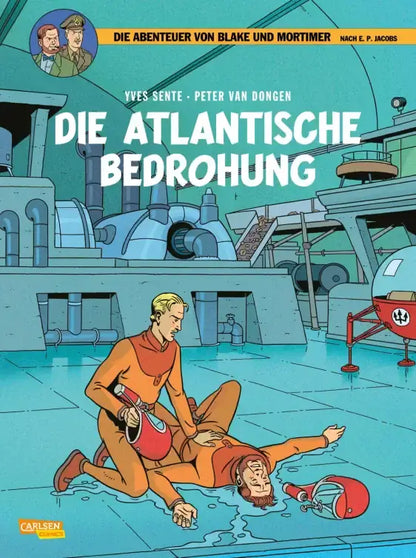 Blake und Mortimer #28: Die atlantische Bedrohung
