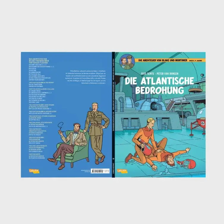 Blake und Mortimer #28: Die atlantische Bedrohung