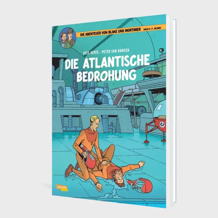 Blake und Mortimer #28: Die atlantische Bedrohung