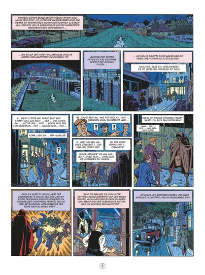 Blake und Mortimer #28: Die atlantische Bedrohung