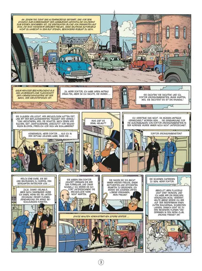 Blake und Mortimer #28: Die atlantische Bedrohung