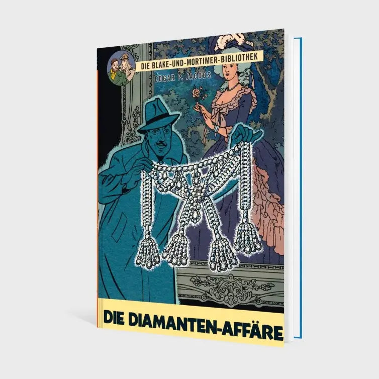 Blake und Mortimer Bibliothek #7: Die Diamanten-Affäre