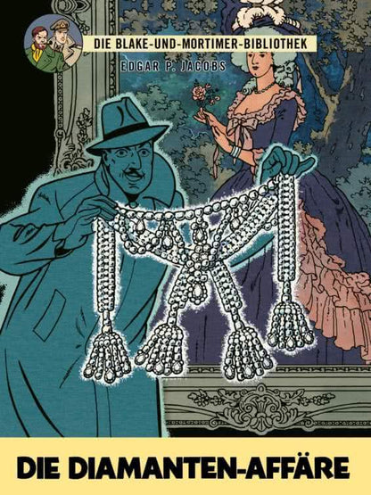 Blake und Mortimer Bibliothek #7: Die Diamanten-Affäre