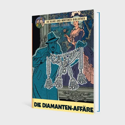 Blake und Mortimer Bibliothek #7: Die Diamanten-Affäre