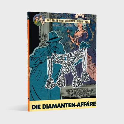 Blake und Mortimer Bibliothek #7: Die Diamanten-Affäre