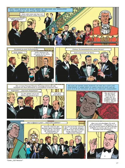 Blake und Mortimer Bibliothek #7: Die Diamanten-Affäre