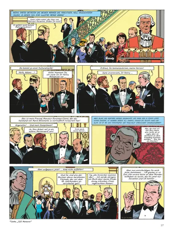 Blake und Mortimer Bibliothek #7: Die Diamanten-Affäre