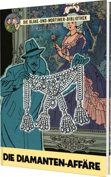 Blake und Mortimer Bibliothek #7: Die Diamanten-Affäre