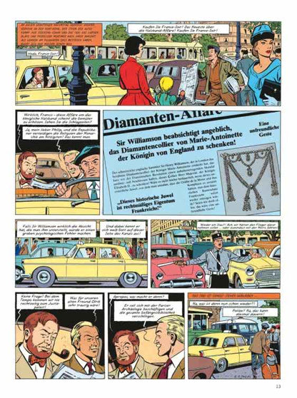 Blake und Mortimer Bibliothek #7: Die Diamanten-Affäre
