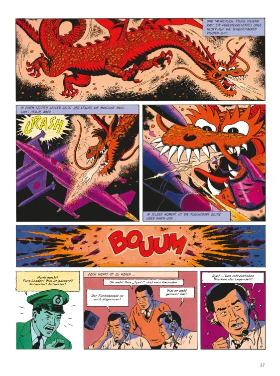 Blake und Mortimer Bibliothek 8: Die drei Formeln des Professor Sato