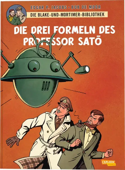 Blake und Mortimer Bibliothek 8: Die drei Formeln des Professor Sato