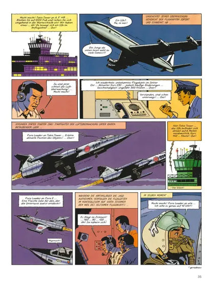 Blake und Mortimer Bibliothek 8: Die drei Formeln des Professor Sato