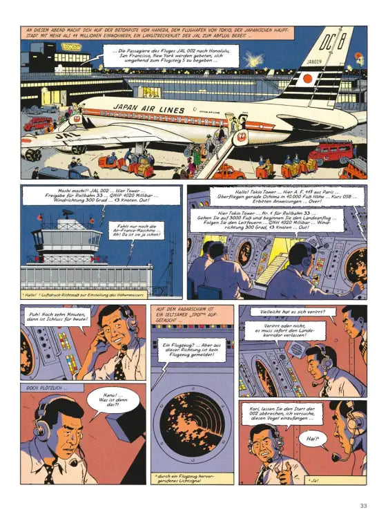 Blake und Mortimer Bibliothek 8: Die drei Formeln des Professor Sato