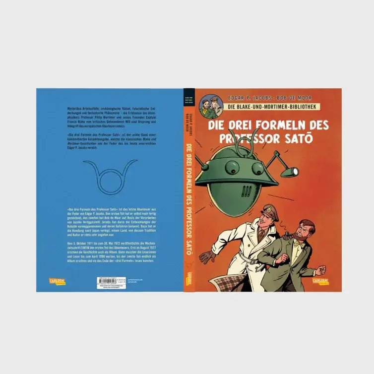 Blake und Mortimer Bibliothek 8: Die drei Formeln des Professor Sato