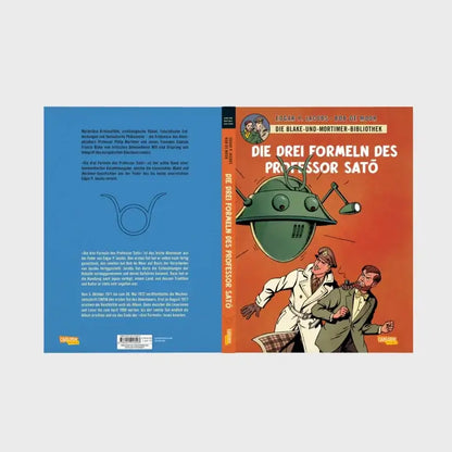 Blake und Mortimer Bibliothek 8: Die drei Formeln des Professor Sato