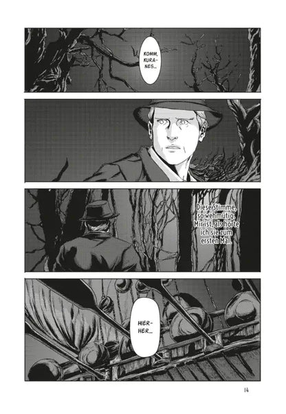 H.P. Lovecraft Manga: Die Katzen von Ulthar