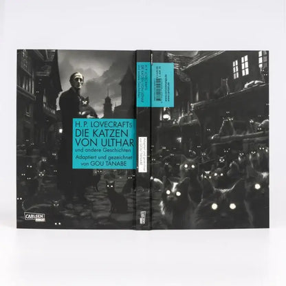 H.P. Lovecraft Manga: Die Katzen von Ulthar