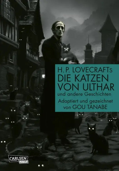 H.P. Lovecraft Manga: Die Katzen von Ulthar