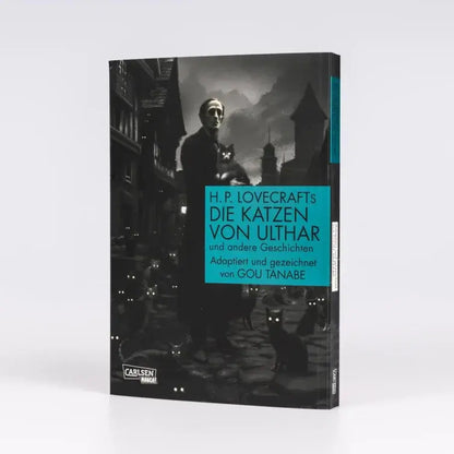 H.P. Lovecraft Manga: Die Katzen von Ulthar