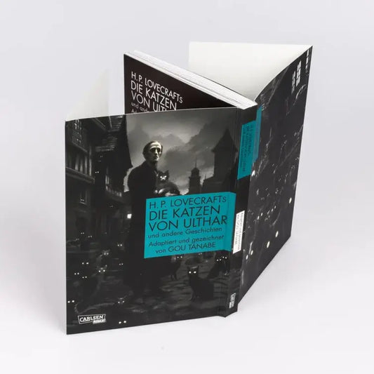 H.P. Lovecraft Manga: Die Katzen von Ulthar