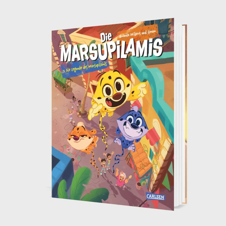 Die Marsupilamis #1: Die Legende der Marsus