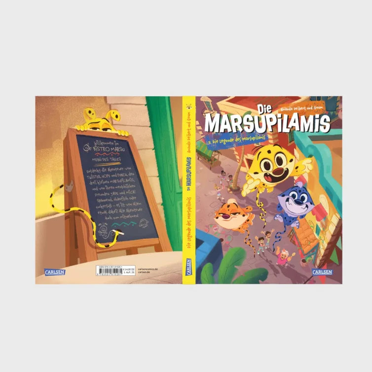 Die Marsupilamis #1: Die Legende der Marsus