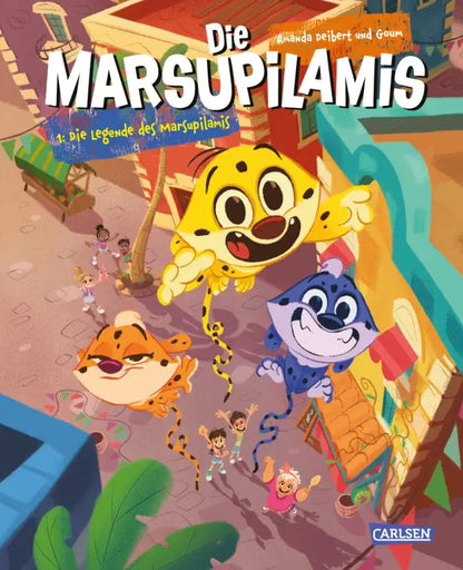 Die Marsupilamis #1: Die Legende der Marsus