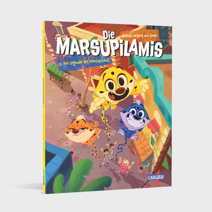 Die Marsupilamis #1: Die Legende der Marsus