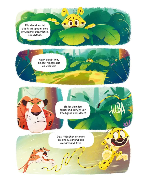 Die Marsupilamis #1: Die Legende der Marsus