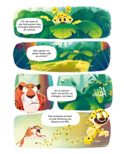 Die Marsupilamis #1: Die Legende der Marsus