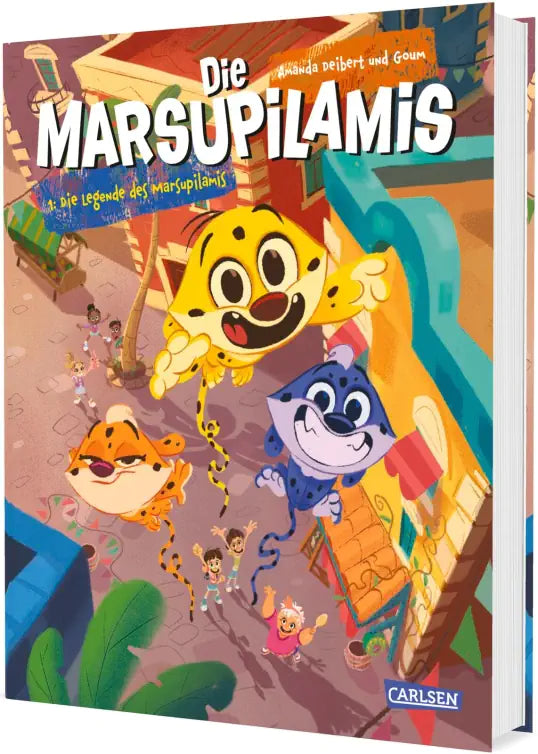 Die Marsupilamis #1: Die Legende der Marsus
