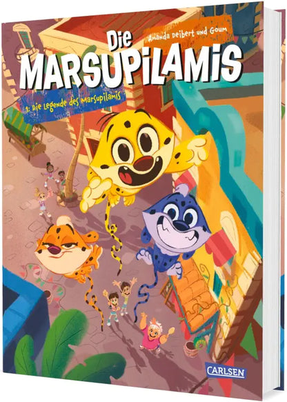 Die Marsupilamis #1: Die Legende der Marsus