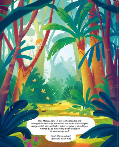 Die Marsupilamis #1: Die Legende der Marsus