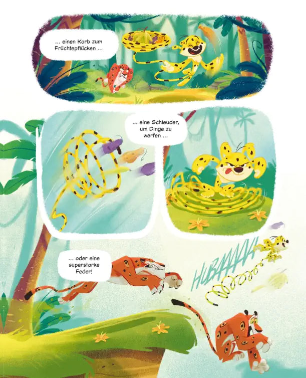 Die Marsupilamis #1: Die Legende der Marsus