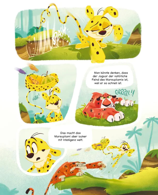 Die Marsupilamis #1: Die Legende der Marsus