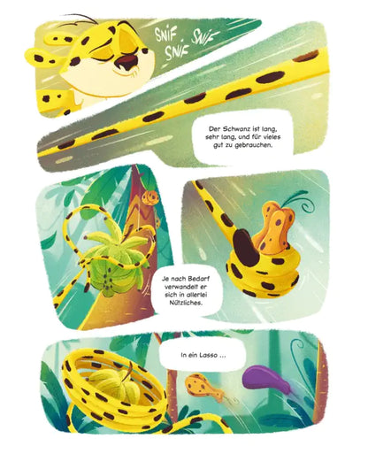 Die Marsupilamis #1: Die Legende der Marsus