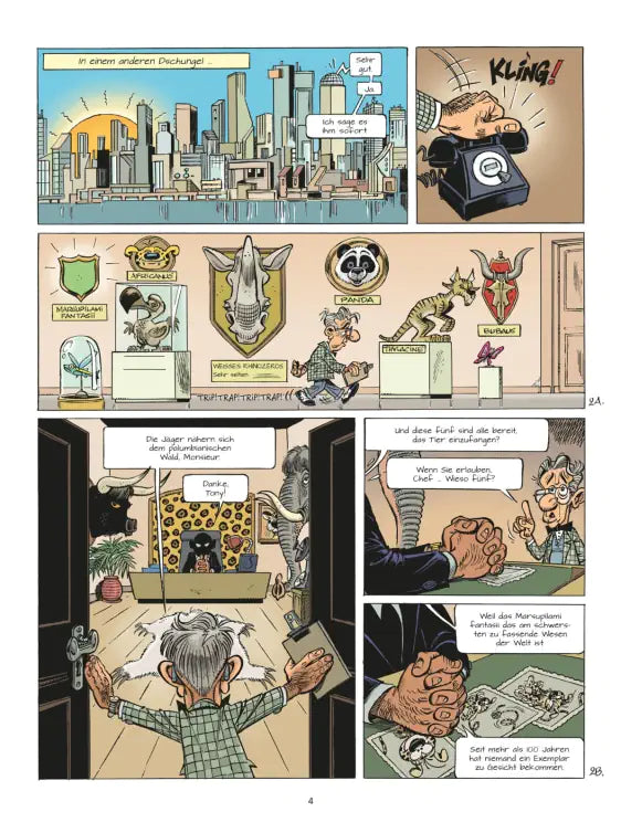 Marsupilami #35: Die letzte Jagd