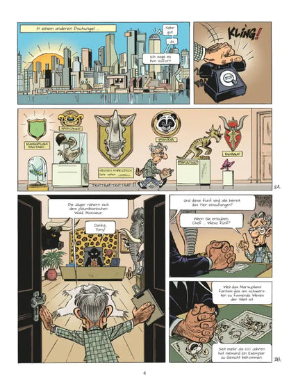 Marsupilami #35: Die letzte Jagd