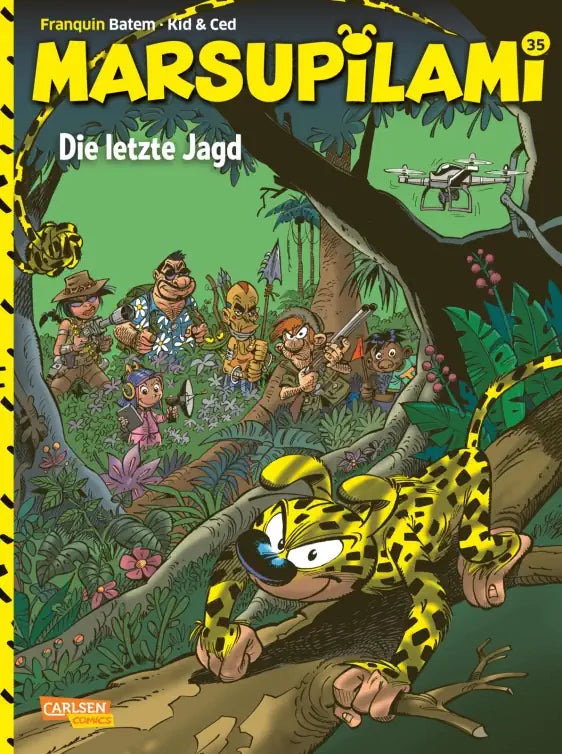 Marsupilami #35: Die letzte Jagd