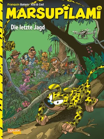 Marsupilami #35: Die letzte Jagd